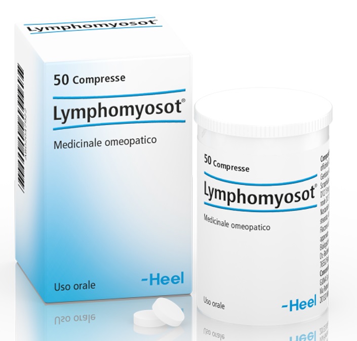 LYMPHOMYOSOT 50 COMPRESSE - Farmaciapacini.it