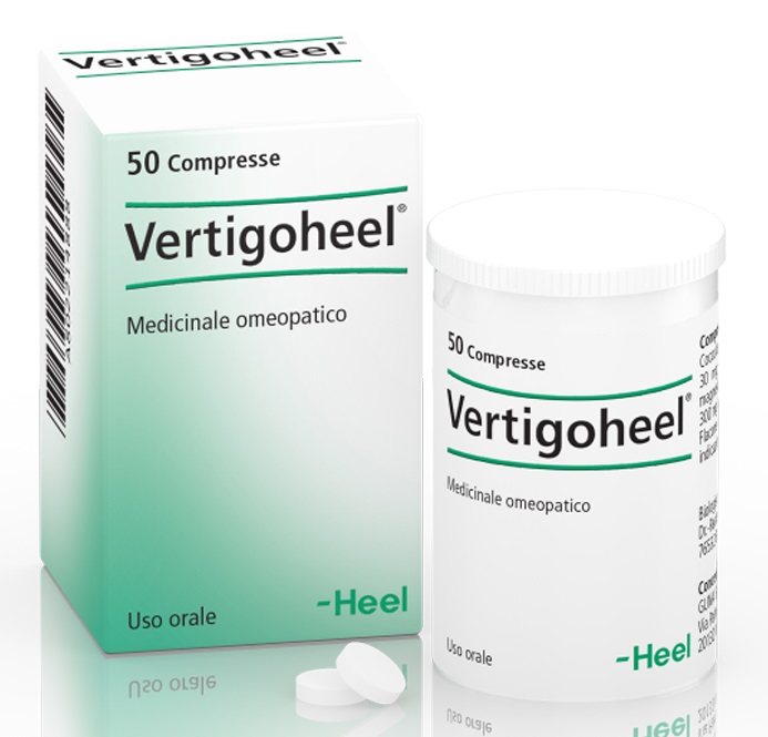 VERTIGOHEEL COMPRESSE - Farmaciapacini.it