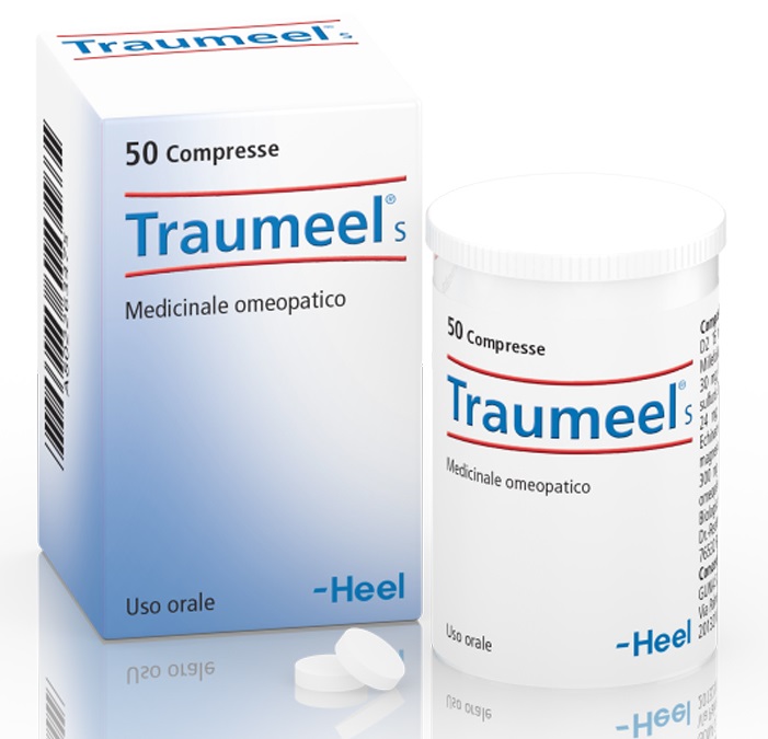TRAUMEEL S 50 COMPRESSE - Farmaciapacini.it