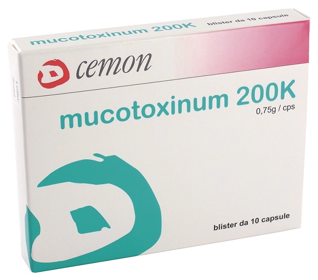 MUCOTOXINUM 200K 10 CAPSULE (CM-I) - Farmaciapacini.it