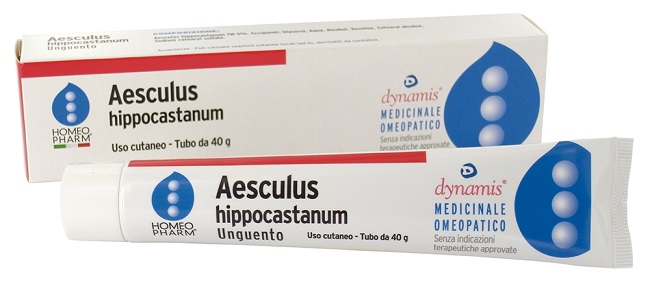AESCULUS HIPPOCASTANUM HOMEOPHARM UNGUENTO 40 G - Farmaciapacini.it