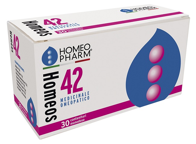 HOMEOS 42 GLOBULI 30 TUBI - Farmaciapacini.it