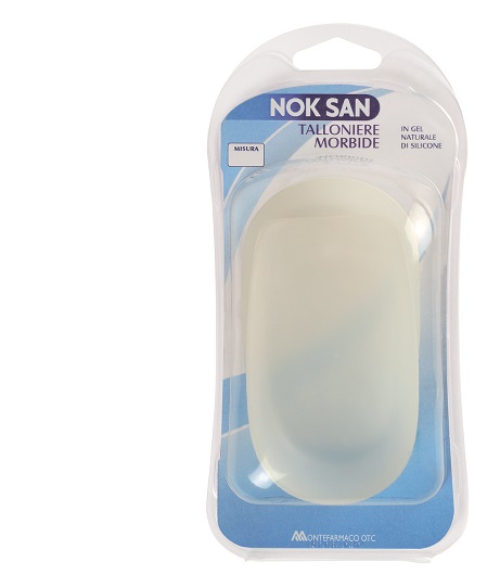 NOK SAN GEL TALLONI MORBIDI L 2 PEZZI - Farmaciapacini.it