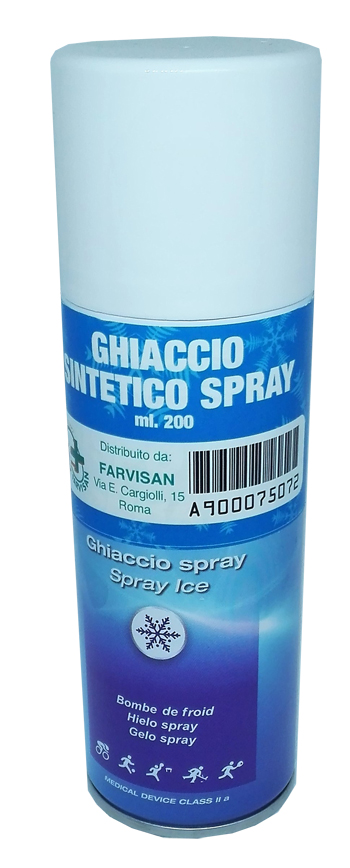 GHIACCIO SPRAY 200 ML - Farmaciapacini.it