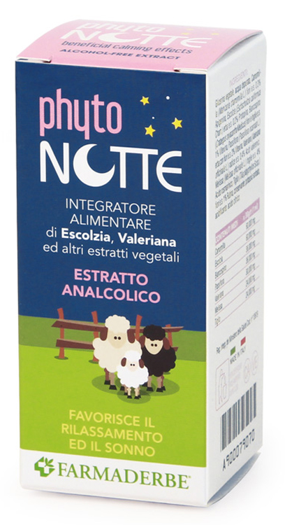 PHYTO NOTTE ESTRATTO ANALCOLICO 50 ML - Farmaciapacini.it