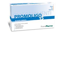 PROMOLIGO 15 RAME/ORO/ARGENTO 20 FIALE 2 ML - Farmaciapacini.it