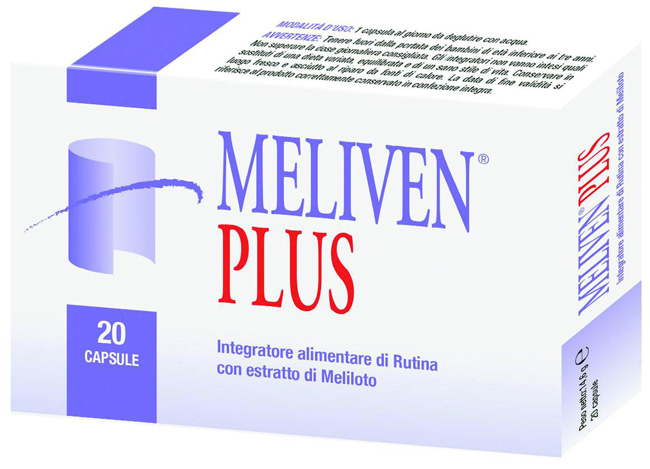 MELIVEN PLUS 20 CAPSULE - Farmaciapacini.it