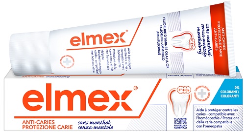 ELMEX DENTIFRICIO SENZA MENTOLO 75 ML - Farmaciapacini.it