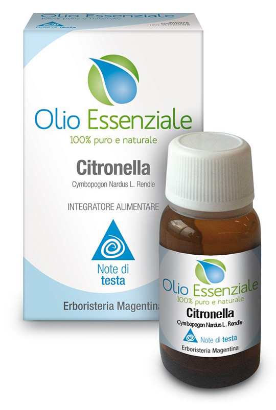 CITRONELLA OLIO ESSENZIALE 10 ML - Farmaciapacini.it