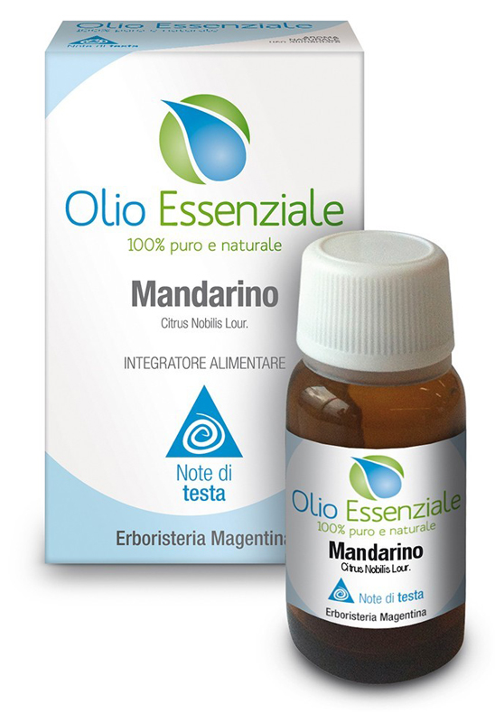 MANDARINO OLIO ESSENZIALE 10 ML - Farmaciapacini.it