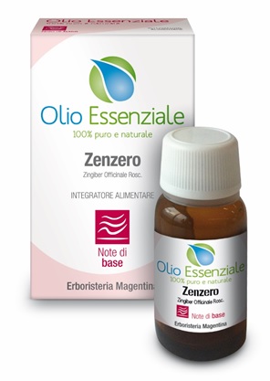 ZENZERO OLIO ESSENZIALE 10 ML - Farmaciapacini.it