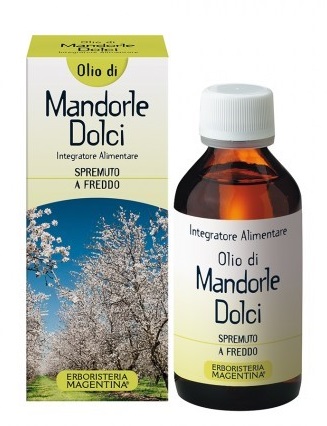 MANDORLE DOLCI OLIO VEGETALE 100 ML - Farmaciapacini.it