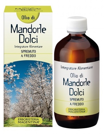 MANDORLE DOLCI OLIO VEGETALE 250 ML - Farmaciapacini.it