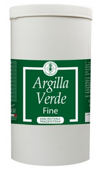 ARGILLA VERDE FINE 1 KG - Farmaciapacini.it
