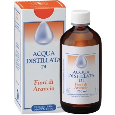 ARANCIO FIORI ACQUA DISTILLATA 250 ML - Farmaciapacini.it
