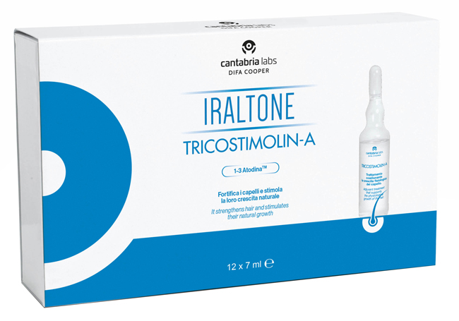 TRICOSTIMOLIN-A RINFORZANTE 12 FIALE 7 ML - Farmaciapacini.it