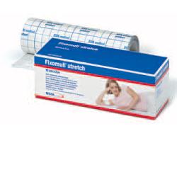 FASCIA AUTOADESIVA IPOALLERGENICA FISSAGGIO CATETERI FIXOMULL STRETCH. SUPPORTO IN POLIESTERE NON TESSUTO BIANCO, MASSA IN POLICARBONATO SENZA RESINE E GOMME NATURALI. 20X1000CM - Farmaciapacini.it
