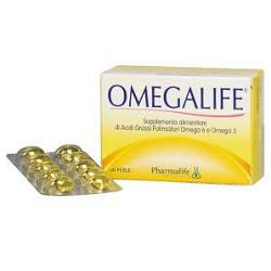 OMEGALIFE 30 PERLE 700 MG - Farmaciapacini.it