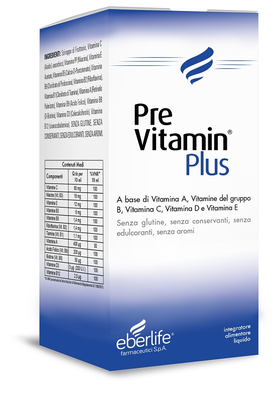 PREVITAMIN PLUS 100 ML - Farmaciapacini.it