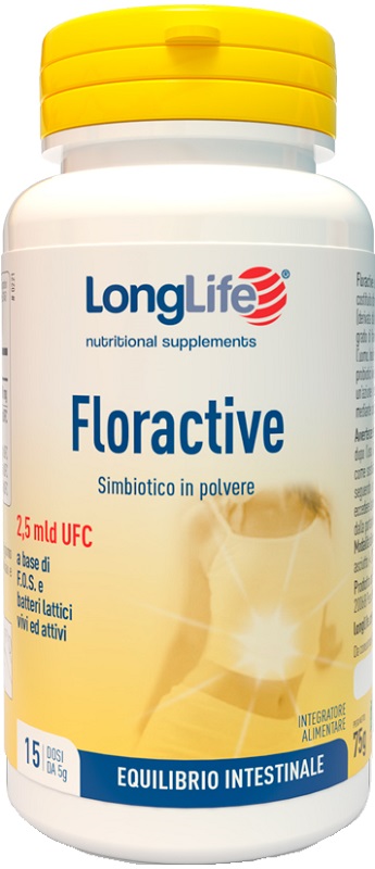 LONGLIFE FLORACTIVE POLVERE 75 G - Farmaciapacini.it