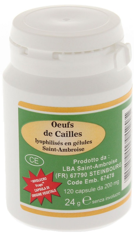 UOVA COTURNIX 120CPS - Farmaciapacini.it