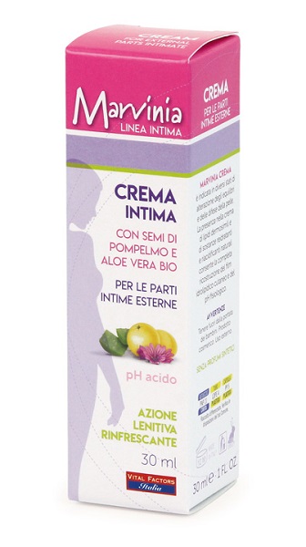 MARVINIA CREMA RINFRESCANTE INTIMA 30 ML - Farmaciapacini.it
