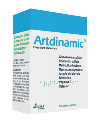 ARTDINAMIC 20 BUSTINE - Farmaciapacini.it