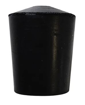 PUNTALE PER BASTONE PASSEGGIO 19MM REALIZZATO IN MATERIALE AD ALTO CONTENUTO DI GOMMA TALE GARANTIRE UN ELEVATO ATTRITO SU QUALSIASI SUPERFICIE 2 PEZZI - Farmaciapacini.it