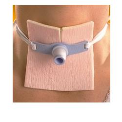 MEDICAZIONE IDROCELLULARE STERILE PER TRACHEOSTOMIA NON ADERENTE IN SCHIUMA DI POLIURETANO ALLEVYN TRACHEOSTOMY 9X9CM 10 PEZZI - Farmaciapacini.it