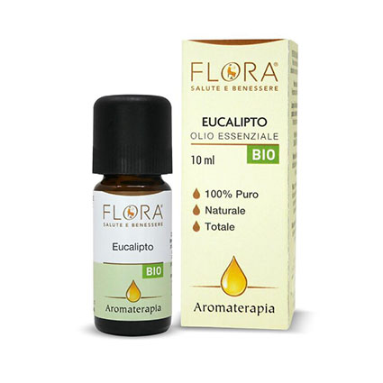 EUCALIPTO OLIO ESSENZIALE BIO 10 ML - Farmaciapacini.it