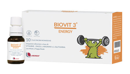 BIOVIT 3 ENERGY 10 FLACONCINI 10 ML - Farmaciapacini.it