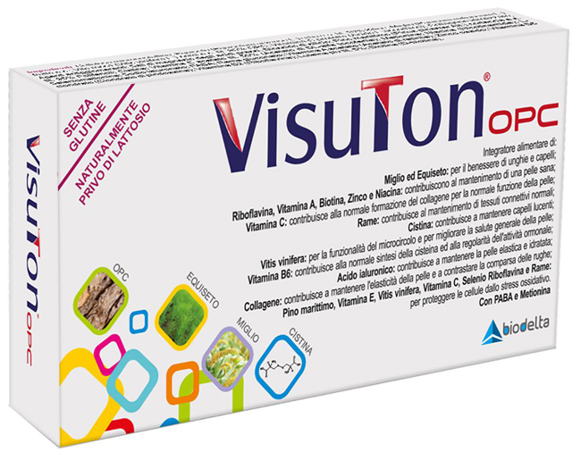 VISUTON OPC 30 COMPRESSE - Farmaciapacini.it