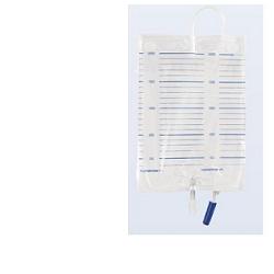 SACCA DI DRENAGGIO STERILE DA LETTO PER INCONTINENZA TUBO 130 CM CON RUBINETTO 1 PEZZO - Farmaciapacini.it