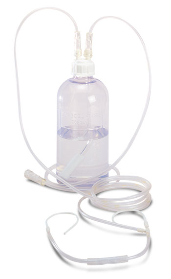 KIT COMPLETO PER OSSIGENOTERAPIA, GORGOGLIATORE CON OCCHIALI - Farmaciapacini.it