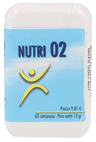 NUTRI 02 60 COMPRESSE - Farmaciapacini.it