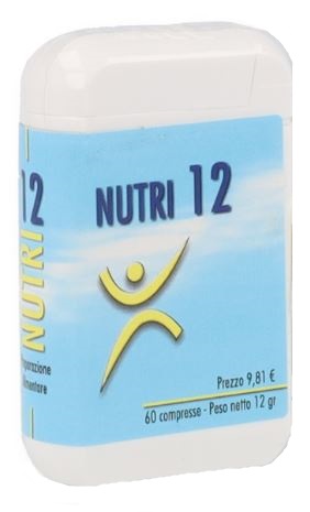 NUTRI 12 60 COMPRESSE - Farmaciapacini.it