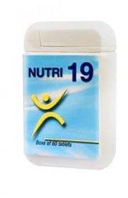 NUTRI 19 60 COMPRESSE - Farmaciapacini.it