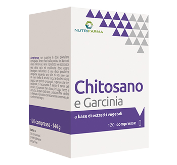 GARCINIA CHITOSANO 120 COMPRESSE - Farmaciapacini.it