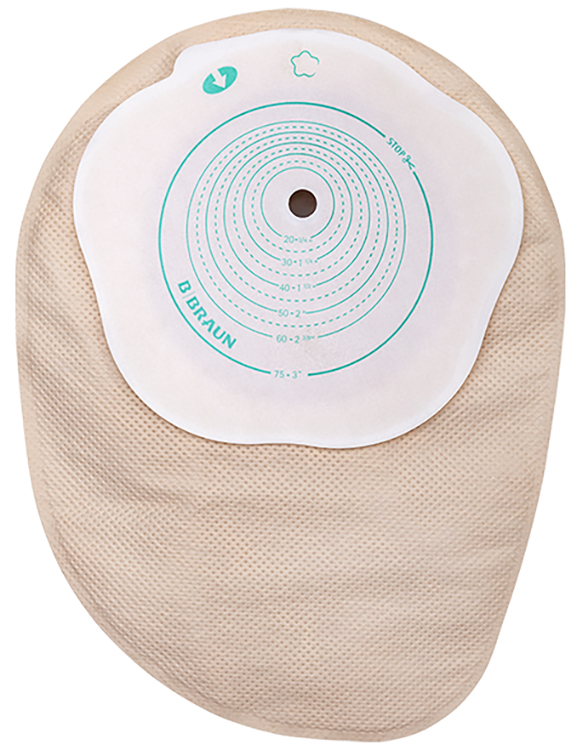 SACCA COLOSTOMIA FONDO CHIUSO TRASPARENTE MISURA 15/75MM 30 PEZZI FLEXIMA - Farmaciapacini.it