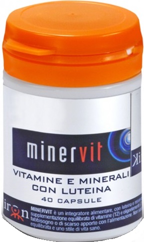 KIRON MINERVIT 40 CAPSULE - Farmaciapacini.it