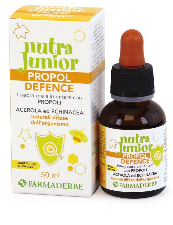 NUTRA JUNIOR PROPOLDEFENS GOCCE 50 ML - Farmaciapacini.it