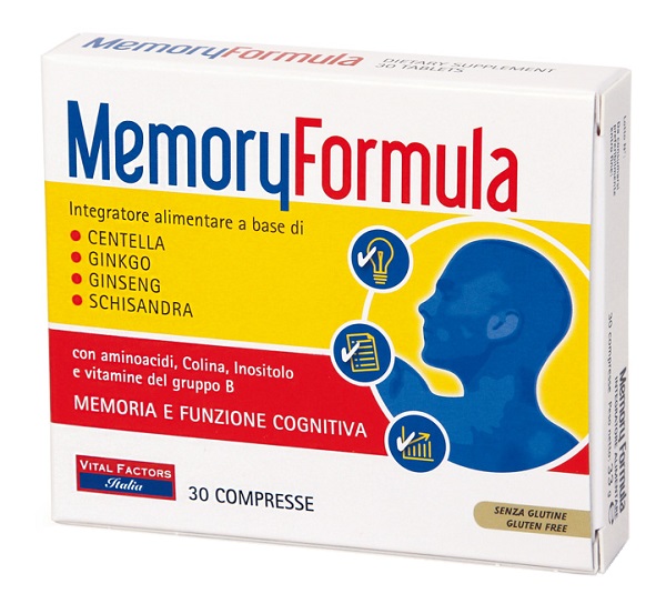 MEMORY FORMULA 30 COMPRESSE - Farmaciapacini.it