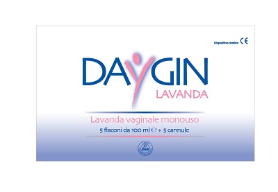 DAYGIN LAVANDA VAGINALE 5 FLACONI DA 100 ML + 5 CANNULE - Farmaciapacini.it