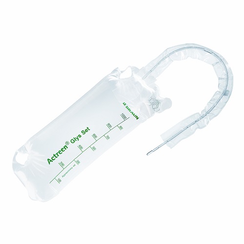 CATETERE NELATON MASCHILE AUTOLUBRIFICANTE ACTREEN GLYS IN PVC IDROFILO CH12 LUNGHEZZA 50 CM CON SACCA INTEGRATA 30 PEZZI - Farmaciapacini.it