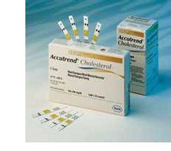 TEST COLESTEROLO TOTALE ACCUTREND CHOLESTEROL 25 PEZZI - Farmaciapacini.it