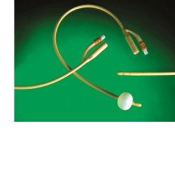 CATETERE URETRALE FOLEY IN LATTICE SILICONATO CH18 PER CATETERIZZAZIONE VESCICALE PRODOTTO IN LATTICE MEDICALE E TRATTATO IN SILICONE NELLA SUPERFICIE ESTERNA - Farmaciapacini.it