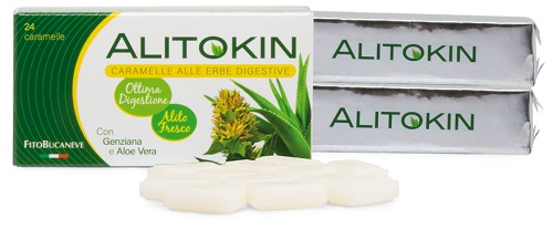 ALITOKIN CARAMELLE 60 G - Farmaciapacini.it