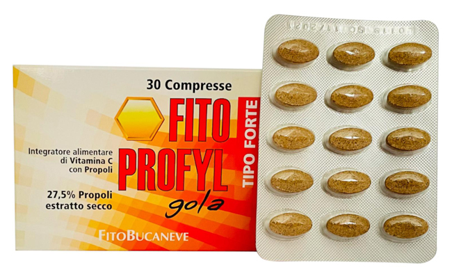 FITOPROFYL PROPOLI 30 TAVOLETTE - Farmaciapacini.it