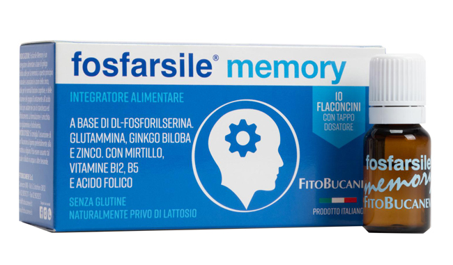 FOSFARSILE MEMORY 10 FLACONCINI - Farmaciapacini.it