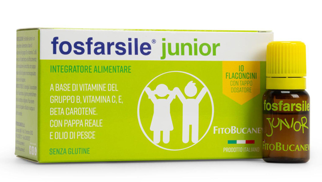 FOSFARSILE JUNIOR 10 FLACONCINI - Farmaciapacini.it
